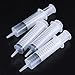 Frienda 4 Pack Large Plastic Syringe for Scientific Labs and Dispensing Multiple Uses Measuring Syringe Tools (150 ml)