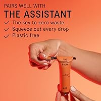 Vista 8 de AKT Bálsamo Desodorante 1.7 Fl Oz, Desodorante Natural para Hombres y Mujeres, Premiado, Multiusos, Crema Deo Sin Fragancia y Sin Aluminio, Apto