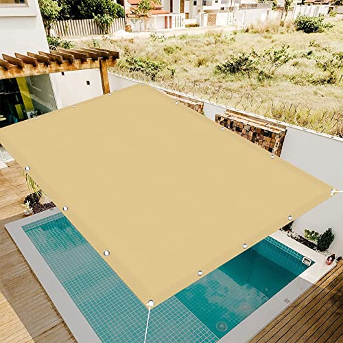 Voile d'ombrage anti-UV 98% et toile étanche pour abri de jardin