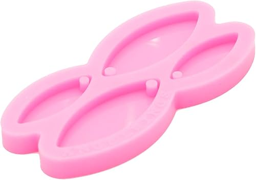 Miniatura 5 de Molde de resina para aretes de lágrima superbrillantes, molde de silicona para aretes de resina epoxi, fabricación de joyas y manualidades