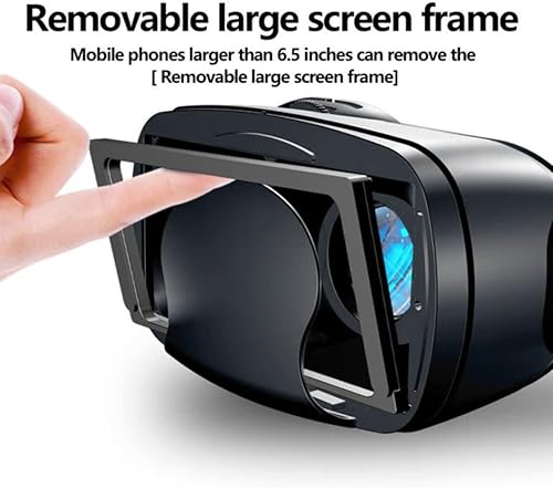 Miniatura 9 de VR Auriculares Gafas 3D Pantalla Completa Visual Gran Angular Realidad Virtual VRG Pro para 5-7 pulgadas Smartphone Películas Juegos VR Auriculares