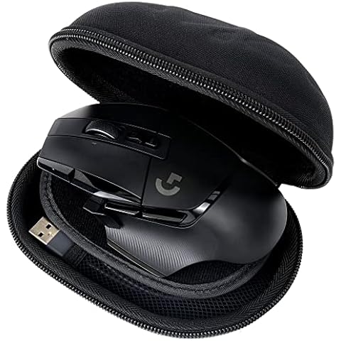 co2CREA Storage Travel Hard Case for Logitech G502 HERO /G G502 X PLUS High-Performance Wired /Wireless Gaming Mouse, Case only Cover