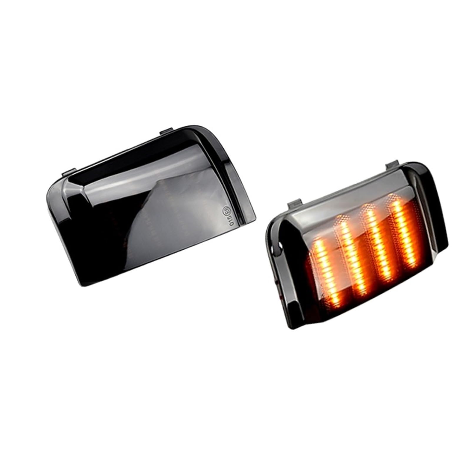 Indicatori Retrovisori Per FIAT Per DUCATO 06-19 Dinamica LED Indicatori Direzione Luci Indicatore Specchietto Laterale Lampada Lampeggiante Sequenziale(Dynamic Smoked)