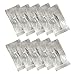 Pinkiou 3RL Disposable Permanent Makeup Pigment Cartridges Stainless Steel Sterile Needles for Eyebrow Tattoo Machine Pen (Pack of 10)