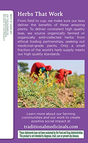 Traditional Medicinals Herb Tea, Smooth Move, 16 Bag (Value Bulk Multi-Pack) - Image 5