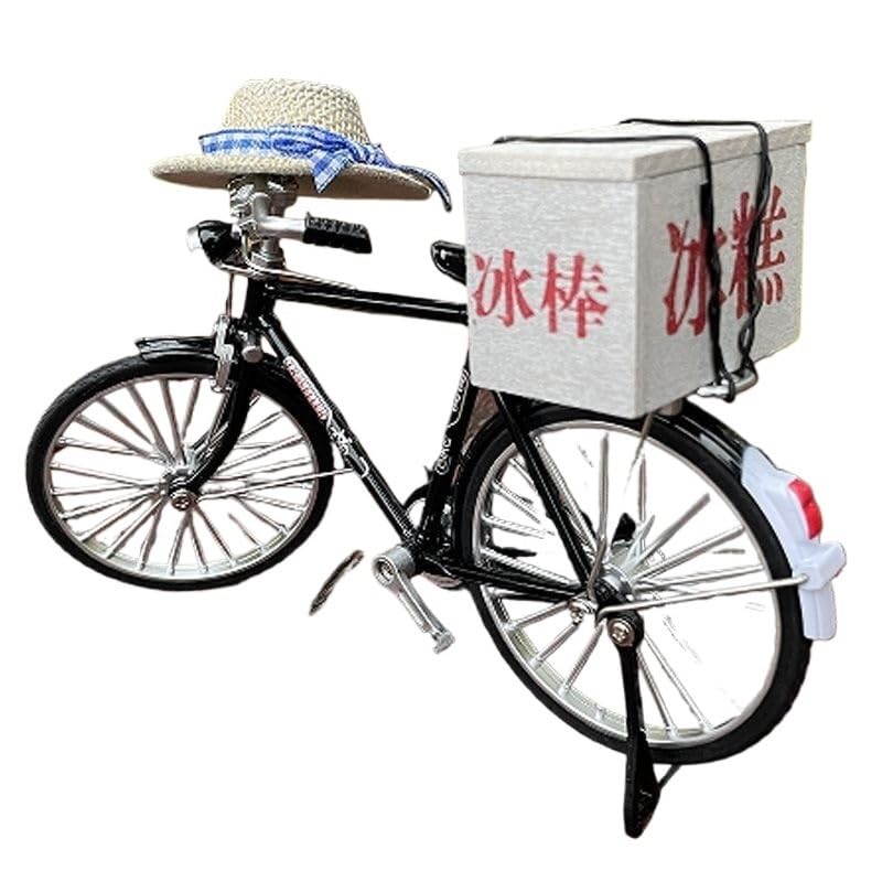 Fingerfahrrad, Fahrradmodell, Ornamente, Eis am Stiel, Eiscreme-Box