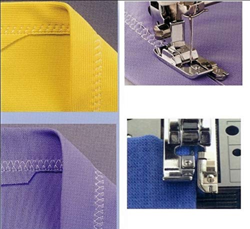 image for YEQIN Snap On Overcast Presser Foot (G) XC3098051 for Babylock, Brothe