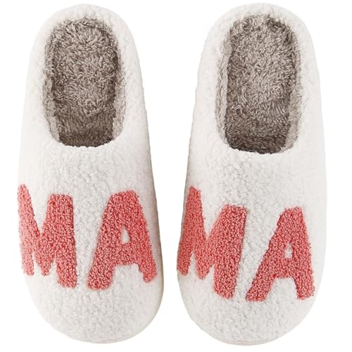 DATAROPE MAMA Cotton Memory Foam Slippers