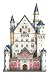 Ravensburger - 3D Puzzle Building Castillo de Neuschwanstein (12573 9)