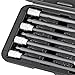 CARBYNE 7-Piece Torx Extra Long Bit Socket Set, T10 to T40 Sizes, 3/8 in. Drive, S2 Steel Bits, CrV Sockets • From a Family-Run Tool Company Based in the U.S.A.