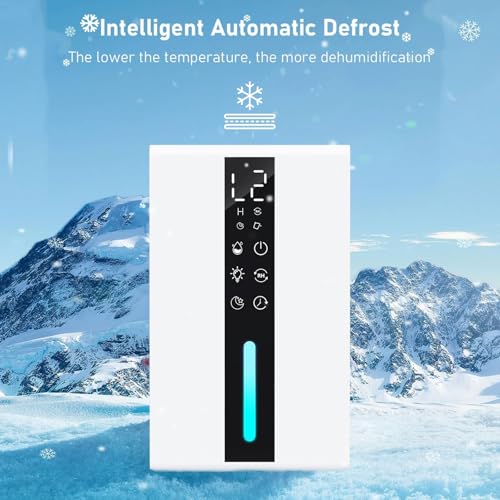 Déshumidificateur dégivrage intelligent efficace et programmable - 5