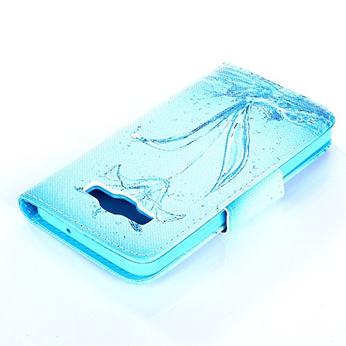 Dokpav® Custodia per cellulare di cuoio, modello