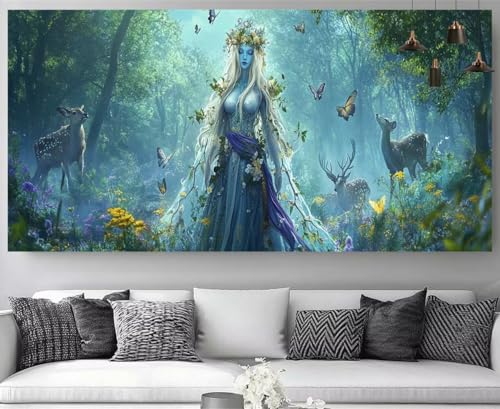 Canevas Artisanat Adultes 80x240cm Broderie Diamant Strass 5D