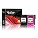 Valuetoner Remanufactured Ink Cartridge Replacement For Hewlett Packard HP 60 D8J23FN CC640WN CC643WN (1 Black, 1 Tri-Color) 2 Pack Compatible With Deskjet D1660 D2500 D2645 D5560 F2400 F4200 F4400 F4500 ENVY 100 e-All-in-One D410a D410b 110 e-All-in-One D411a D411b 111 e-All-in-One D411d 114 e-All-in-One D411c Photosmart C4600 C4700 D110a Printer