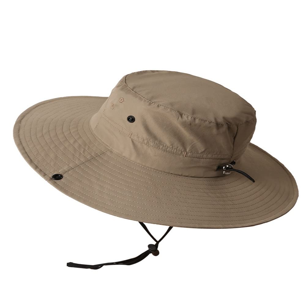 Sombrero de Pesca Sombrero de Senderismo Plegable Pescador Grande al Aire Libre Verano para Sombreado al Aire Libre