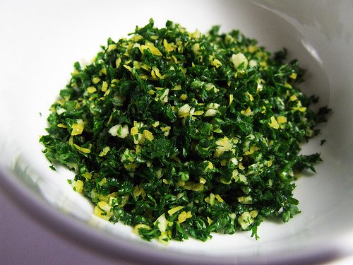 Aceite de oliva extra virgen VSOP Milanese Gremolata 750 ml miniatura 3