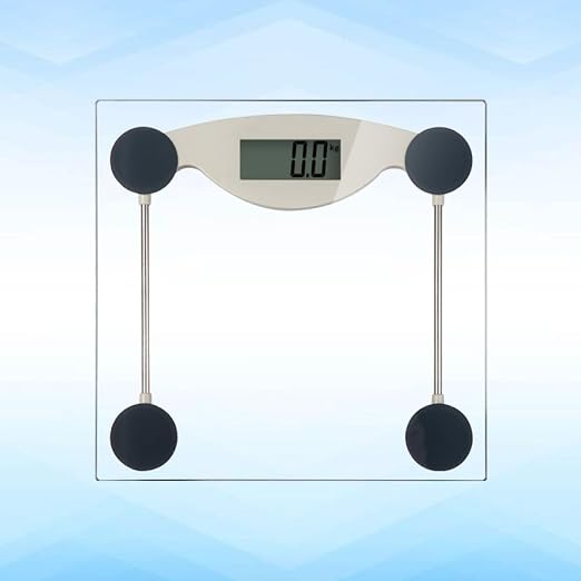 Básculadigital de peso corporal con LCD, resistente y precisa miniatura 7