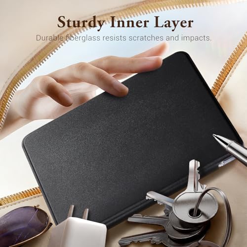 Image of CoBak Detachable Magnetic Case for Kindle Paperwhite (6.8 inch 11th Generation 2021 Released) - Ultra Slim Transparent Clear TPU Back Shell Protective Cover with Auto Wake /Sleep Feature