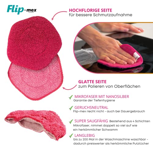 Chiffon de nettoyage antibactérien à haute absorption et microfibre verre pour un séchage net