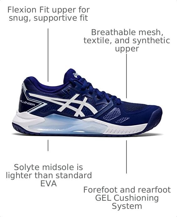 Image of ASICS Women's Gel-Challenger 13 Tennis Shoes