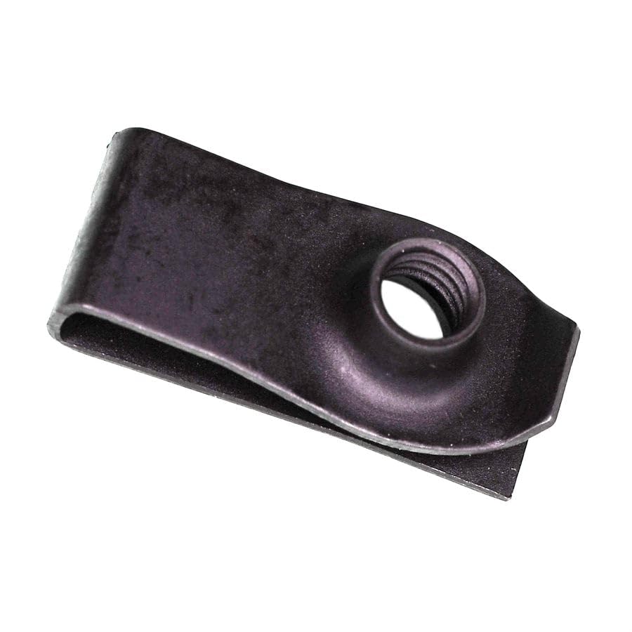 Auveco # 10051 Extruded U-Nut 1/4"-20 Screw Size. Qty 50.