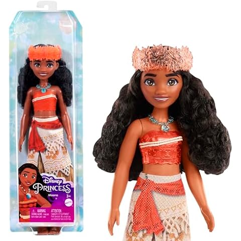 Moana Posable Fashion Doll with Accessories Cover