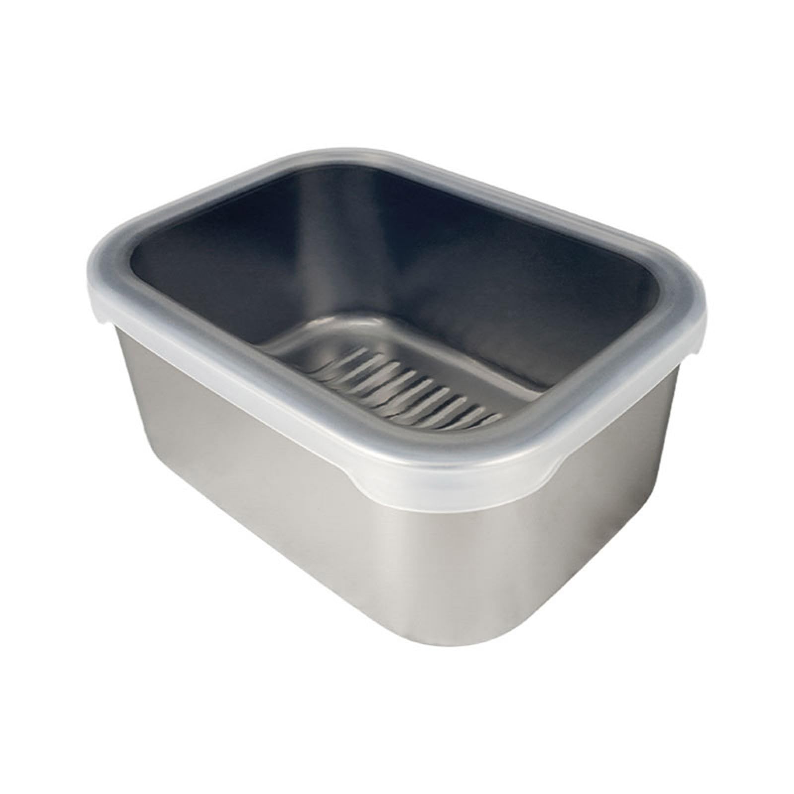 Tsophreniq Stainless Steel Airtight Food Container Preserves Freshness for Acidic Foods Lunch Box