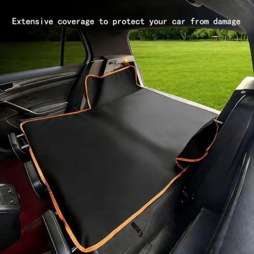 Protector maletero perro antideslizante con protección lateral y parachoques 6