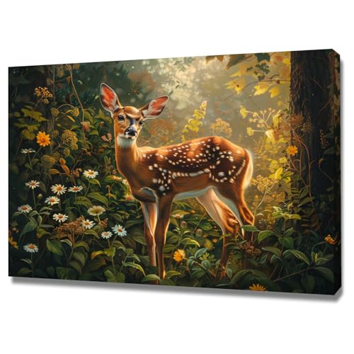 Poster mural en toile de paysage pour créer une ambiance zen dans le salon