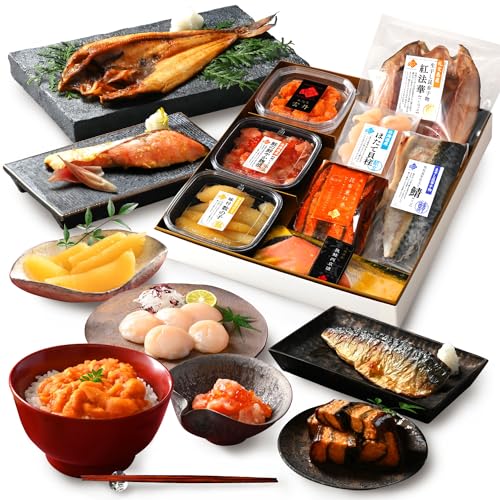 島の人 北海道 エゾバフンウニ入り8点 海鮮ギフト 島宝 aka 内祝い お返し 人気 食べ物 お歳暮