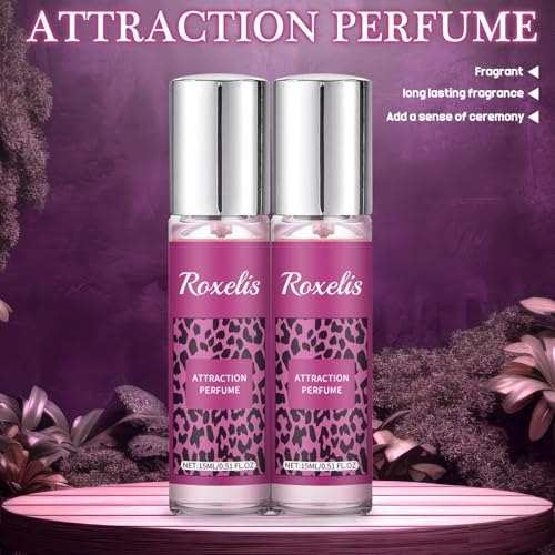 2 Stück Roll-On Parfum Woman Set Venom Parfüm Frauen Tragbarer Damendüfte Parfum Öl Langanhaltender Duft Unterstreicht Ihren Charme(15ml)