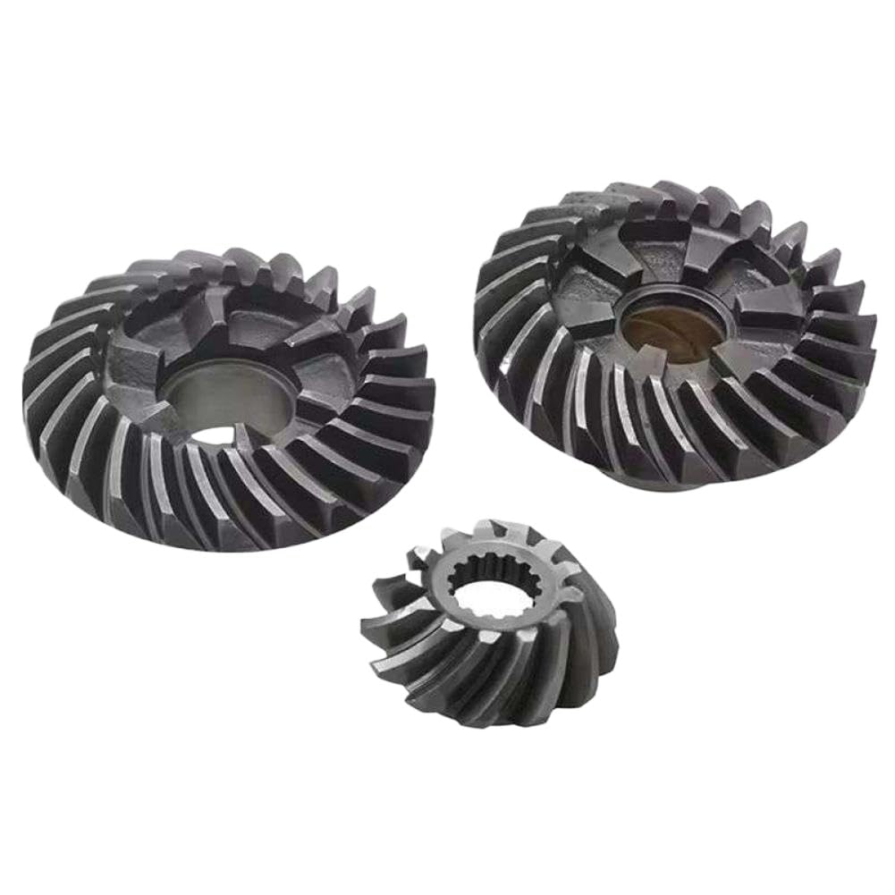 Zahnradset Kompatibel Mit 4-Takt 60HP Bootsmotor Modelle N60R 69W-45551-00 69W-45560-00 62Y-45571-00