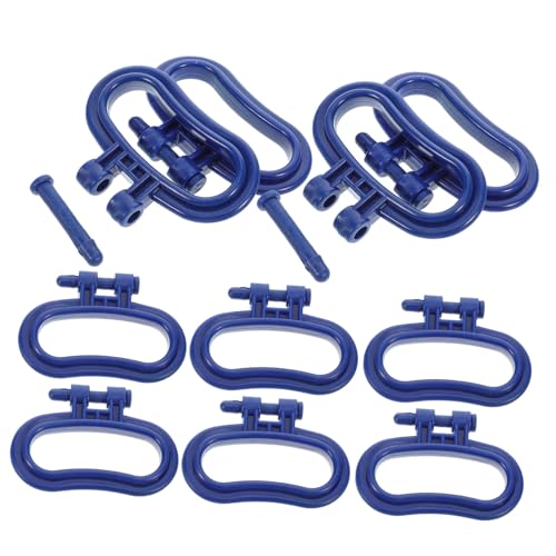 PRETYZOOM Water Lifting Tools 10 Pcs Bucket Handle Grip Bottled Beverage Handle for Easy Carrying Comfortable Use