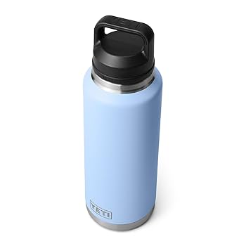Amazon.com: YETI Rambler 46 oz Bottle, Leakproof, Vacuum
