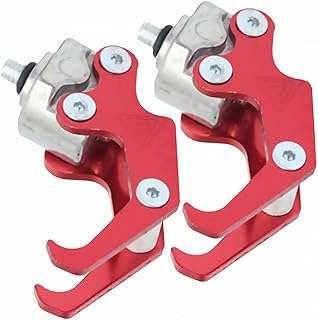 ibasenice 2 Peças Ganchos De Bicicleta Acessórios De Ciclismo Acessórios De Capacete De Motocicleta Acessórios De Bicicleta Acessórios De Bicicleta Acessórios Para Bicicletas Acessórios De