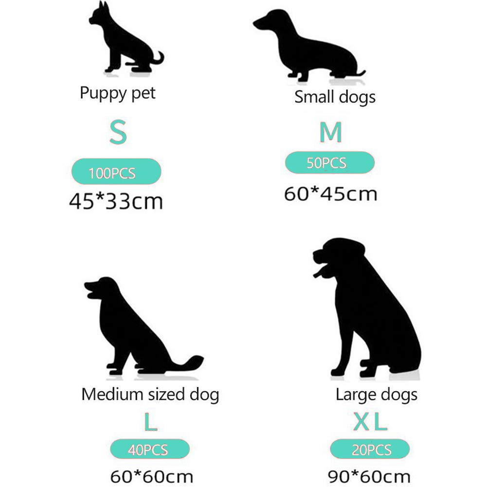 Welpen Trainingsunterlagen, Saugstarke Hunde-Pads Mit Desodorierenden,Ultra Saugfähige Hunde Trainingpads,Hygieneunterlagen Für Haustiere,Hundeklo,Welpentoilette Für Zuhause