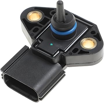 AUCELI Car 4-Pin مستشعر ضغط حقن السكك الحديدية ، متوافق تمامًا مع F150 F250 F350 F450 E150 E250 E350 ، Super Duty Escape Explorer Focus Taurus Mustang Expedition OEM # 3F2E9G756AA