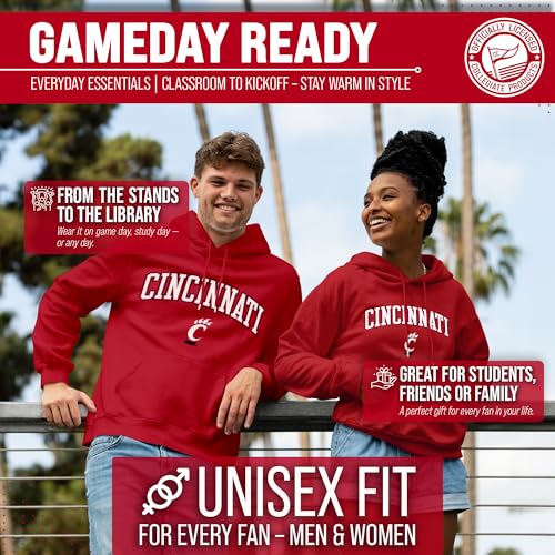 Sudadera NCAA de manga larga para los días de partido en el campus 4