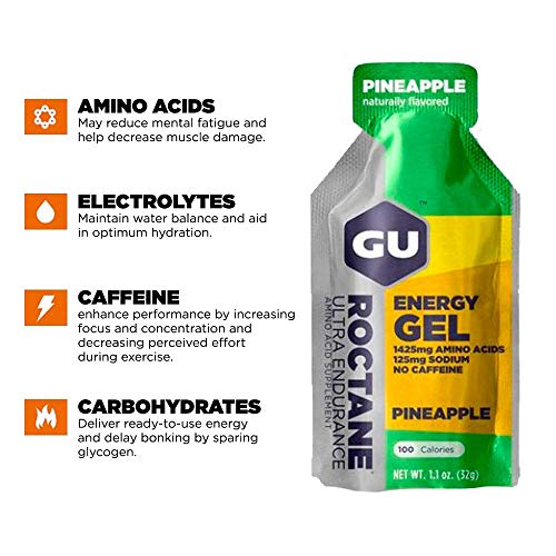 GU Energy Roctane Ultra Endurance Energy Gel