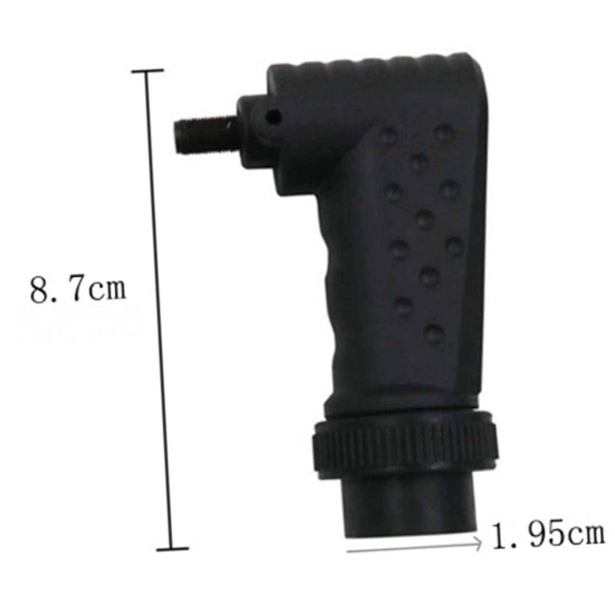 4pcs Right Angle Electric Adapter Set Durable Mini Converter for Rotary Tools Access Reach Areas with Ergonomic Design and Smooth Operation