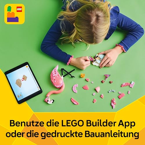 LEGO Creator 3in1 Wilde Tiere: Rosa Flamingo 31170