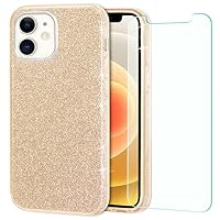 Casechics Cover Morbida Con Brillantini E Strass Per IPhone: Antiurto Compatibile Con IPhone 12, 13, 14, 11, XR, XS E Altri (Bianco)