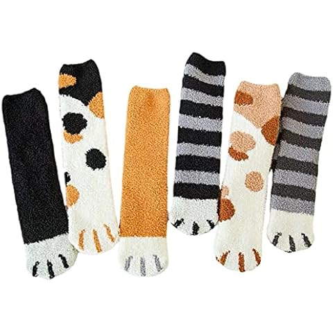 Chaussettes RAMSUN en polaire corail Cover