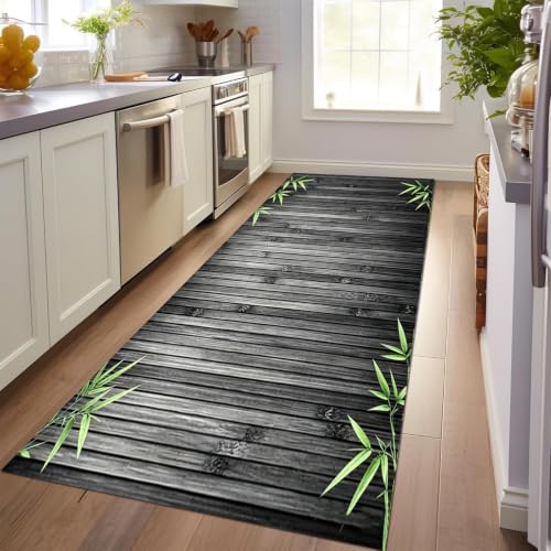 Alfombra pasillo lavable para proteger el suelo de niños与mascotas 2