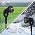 Christmas Projector LED Lights Outdoor with Remote, Red & Green Holiday Light Show for Christmas, Snowflake Pattern, Adjustable Projection Distance, for Yard Garden Home Décor