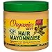 Organics Africa's Best Organic Hair Mayonnaise, 18 Ounce (Pack of 2)