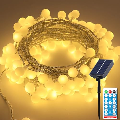 LAES Lichterkette 20 Meter Mit 20 E27-Fassungen – Wetterfest IP44 Für Innen & Außen, Max. 25 W Pro Fassung, Erweiterbar Bis 60 M