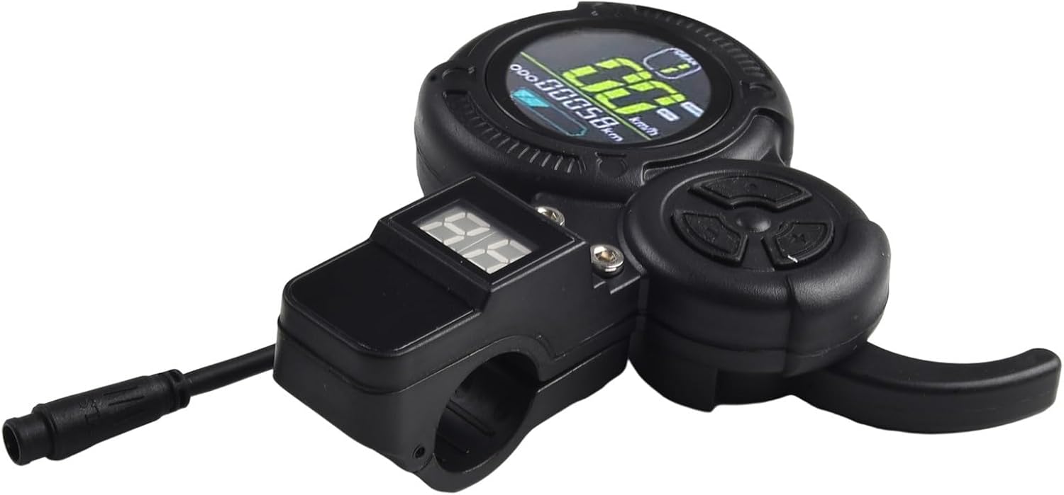 6Pin Scooter Instrument Display Electric Scooter Throttle For Display Trigger Scooter Display Parts
