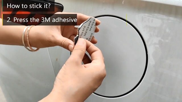 Adesivo 3D Cranio Metallo Per Auto E Moto - Nero/Pistola, Design Personalità - Foto 7