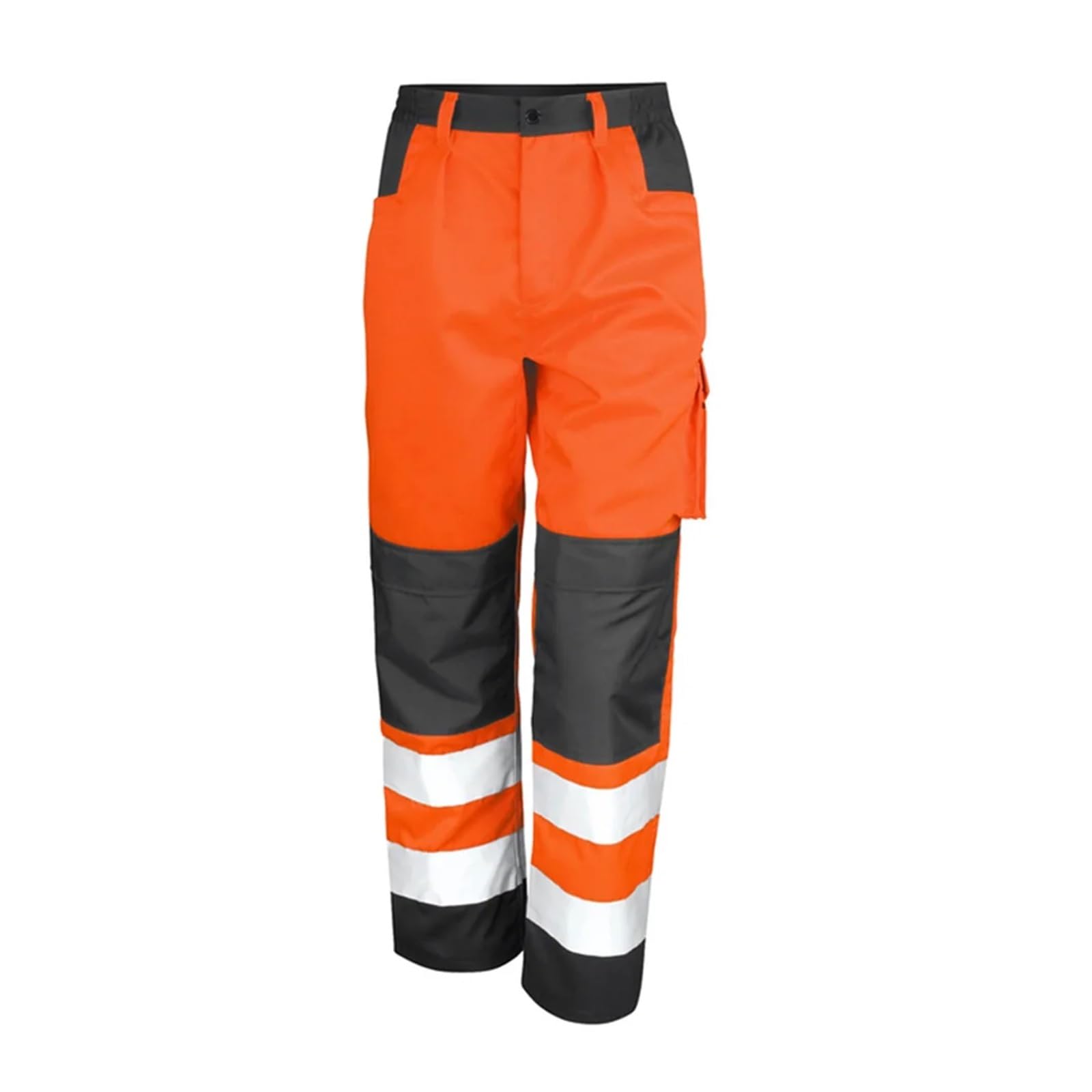 Pantalones de Trabajo Hombre Pantalones de Trabajo Seguridad for Hombre, Pantalones, con Cinta Reflectante, Multibolsillos